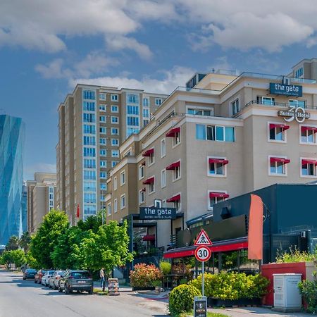 The Gate Atasehir Finance Centre Hotel Истанбул Екстериор снимка
