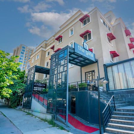 The Gate Atasehir Finance Centre Hotel Истанбул Екстериор снимка