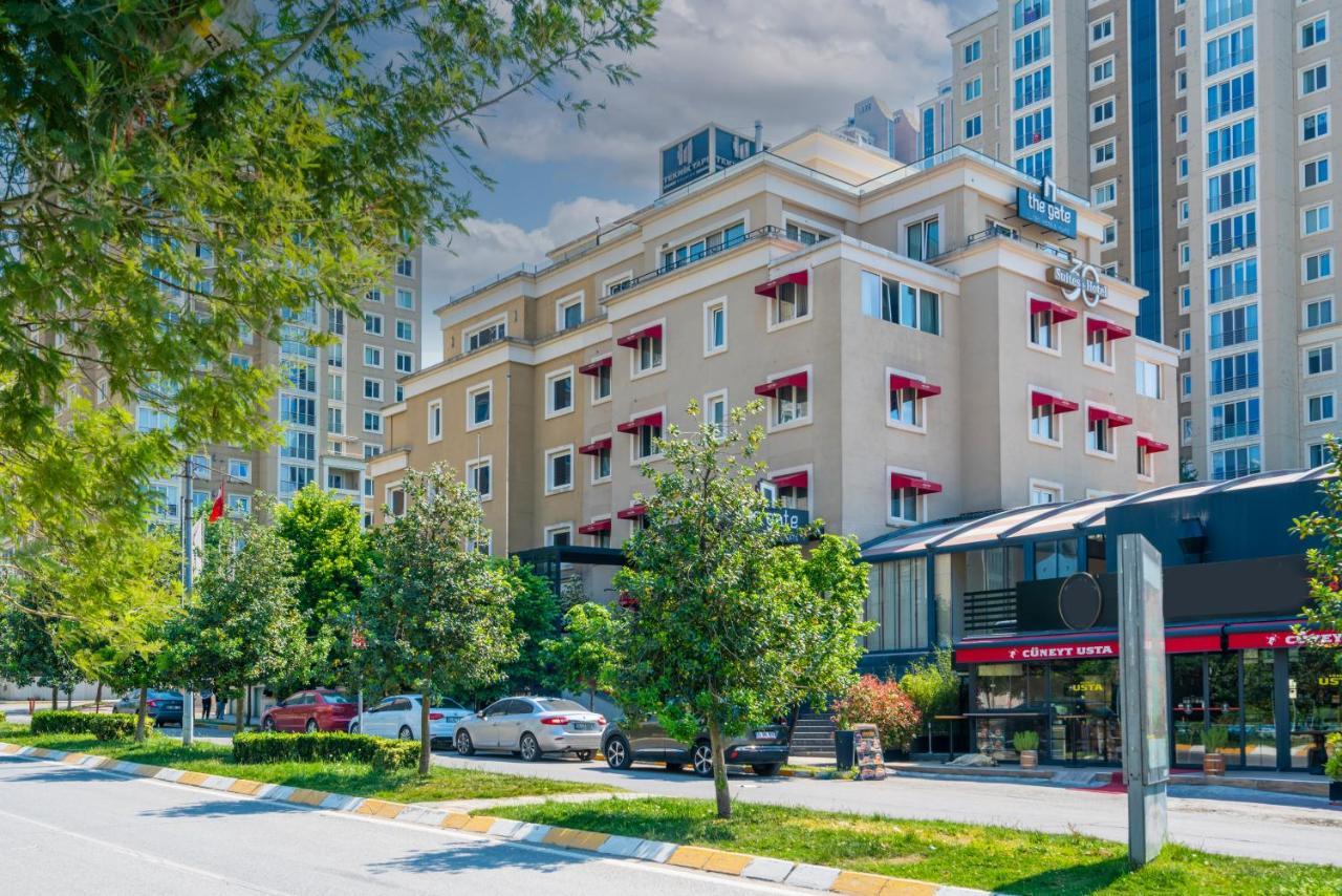 The Gate Atasehir Finance Centre Hotel Истанбул Екстериор снимка