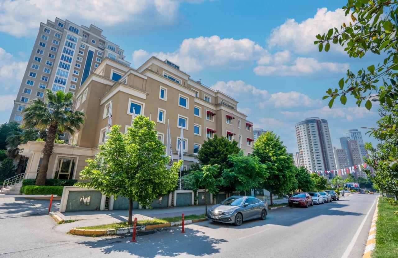 The Gate Atasehir Finance Centre Hotel Истанбул Екстериор снимка
