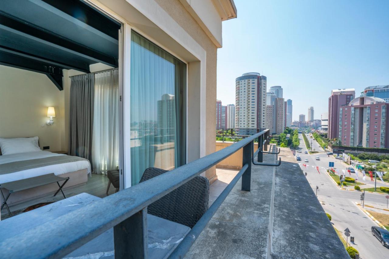 The Gate Atasehir Finance Centre Hotel Истанбул Екстериор снимка
