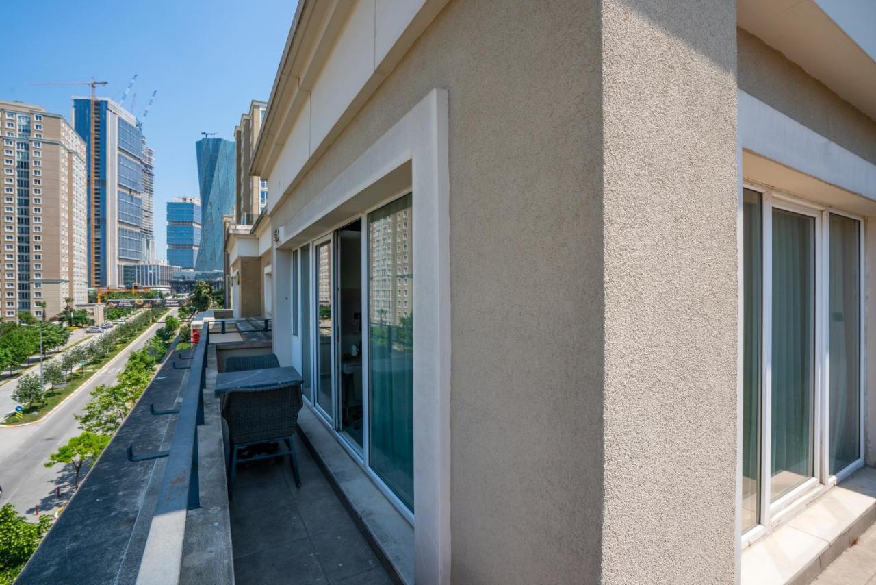 The Gate Atasehir Finance Centre Hotel Истанбул Екстериор снимка