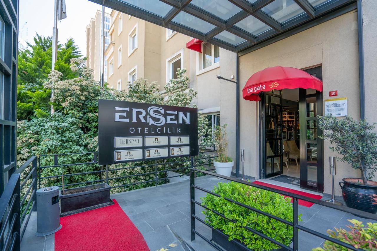 The Gate Atasehir Finance Centre Hotel Истанбул Екстериор снимка