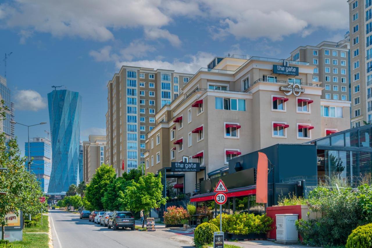 The Gate Atasehir Finance Centre Hotel Истанбул Екстериор снимка