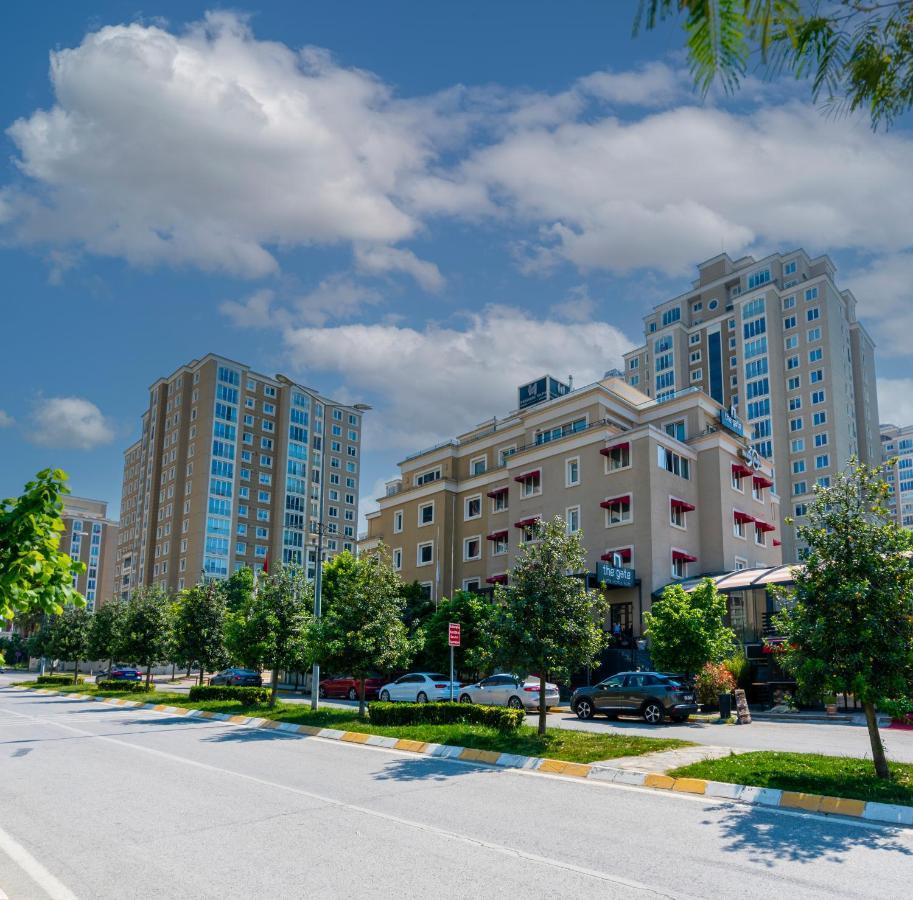 The Gate Atasehir Finance Centre Hotel Истанбул Екстериор снимка