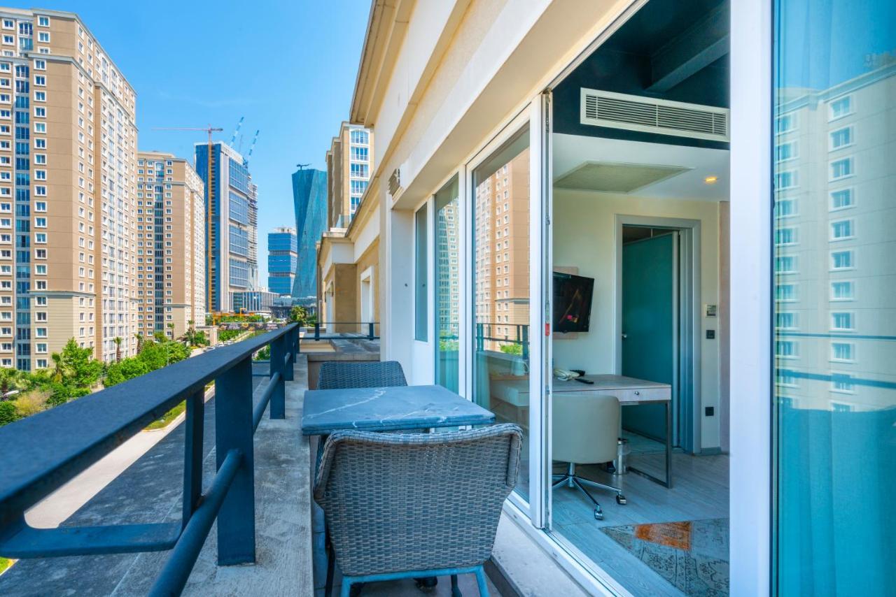The Gate Atasehir Finance Centre Hotel Истанбул Екстериор снимка