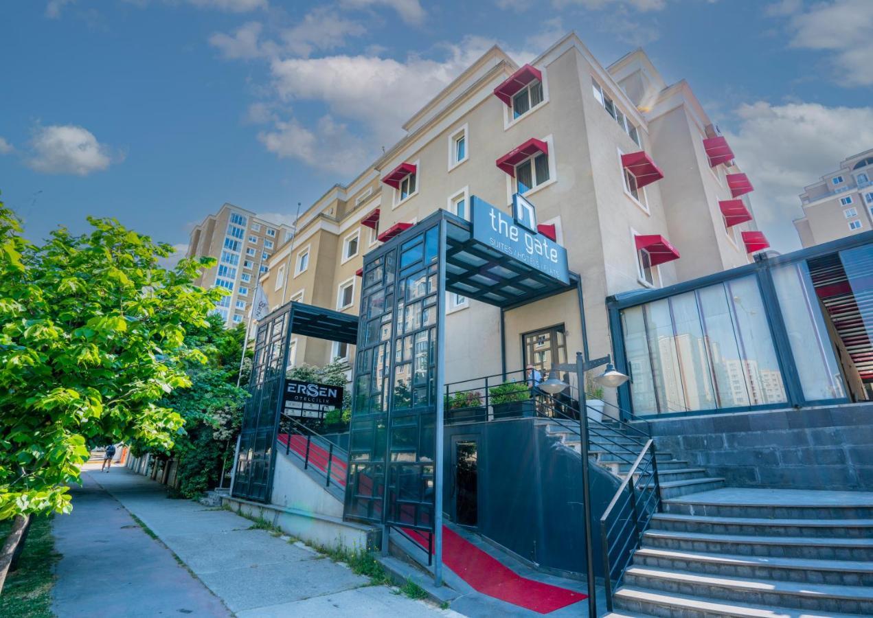 The Gate Atasehir Finance Centre Hotel Истанбул Екстериор снимка