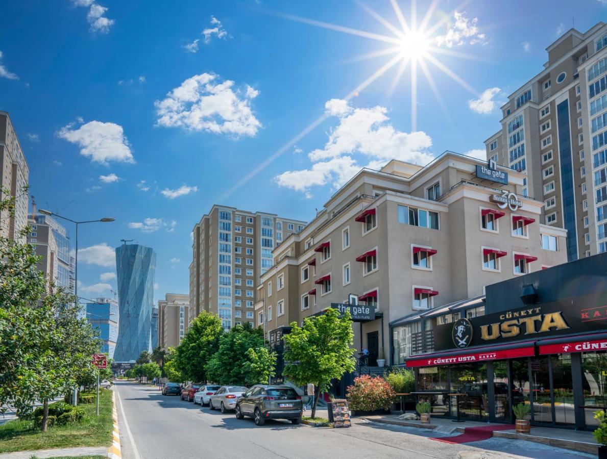 The Gate Atasehir Finance Centre Hotel Истанбул Екстериор снимка