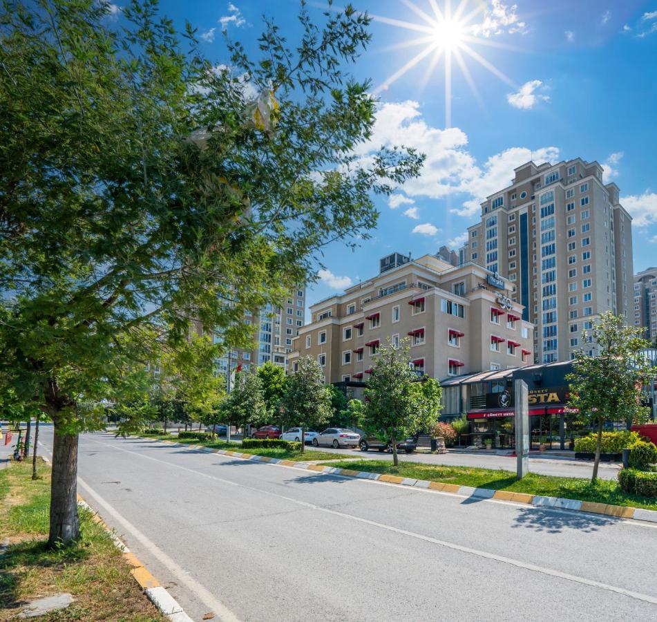 The Gate Atasehir Finance Centre Hotel Истанбул Екстериор снимка