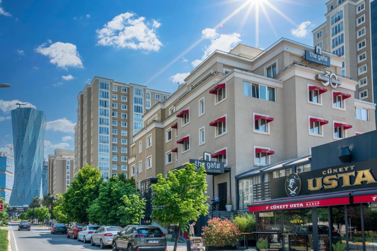 The Gate Atasehir Finance Centre Hotel Истанбул Екстериор снимка
