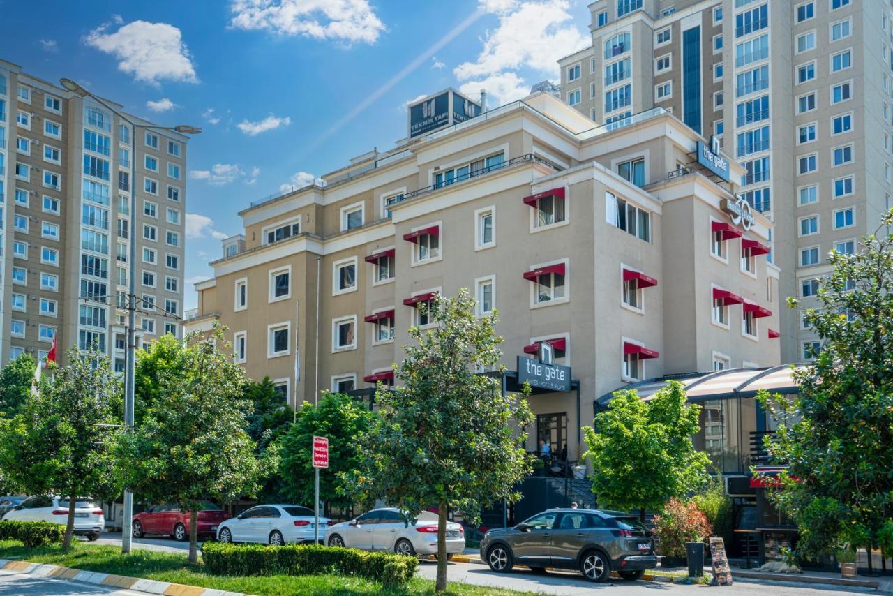 The Gate Atasehir Finance Centre Hotel Истанбул Екстериор снимка