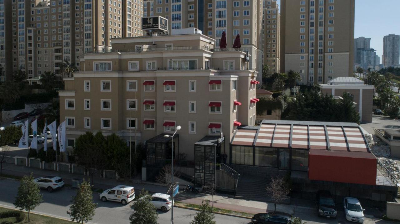 The Gate Atasehir Finance Centre Hotel Истанбул Екстериор снимка